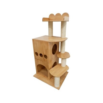mucat-tower-wooden-cat-condo-minimalist