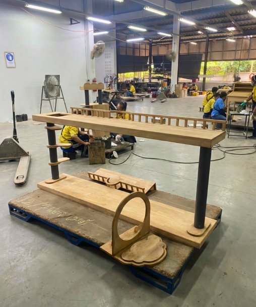 โรงงานผลิตเฟอร์นิเจอร์แมว