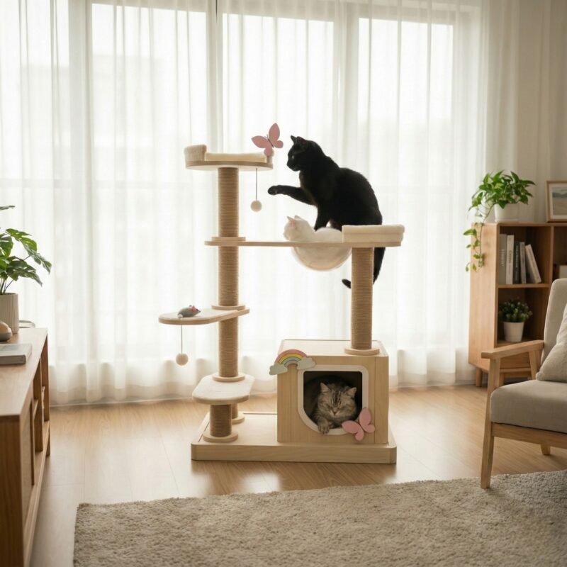 banner cat condo