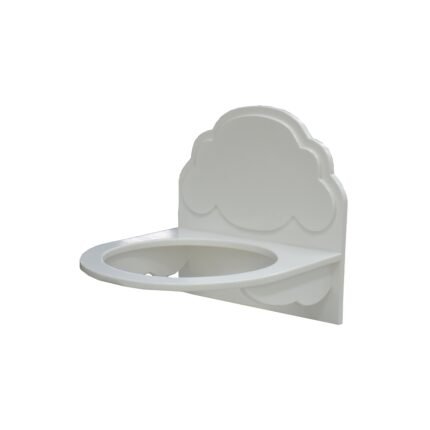 MUCAT Cloud Bed ที่นอนแมวติดผนังรูปก้อนเมฆสีขาว