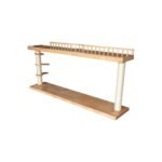 MUCAT Sky Walk คอนโดแมวทรงยาว 210 ซม. แบบตั้งพื้น มีระเบียงกันตกและเสาลับเล็บ