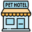 pet hotel icon